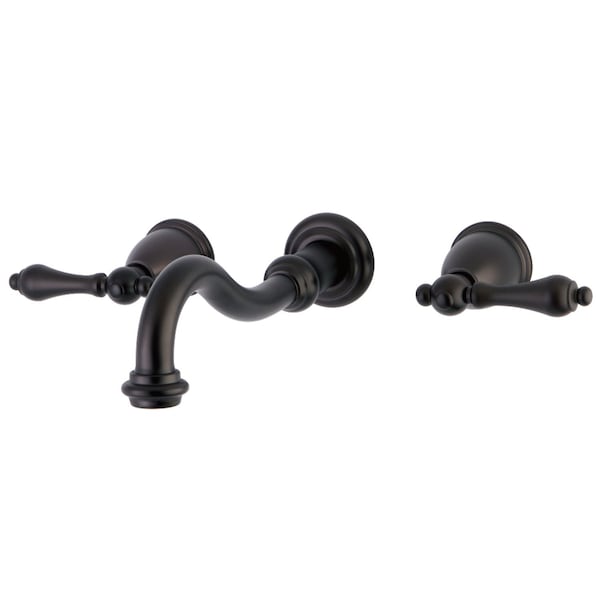 Roman Tub Faucet, Oil Rubbed Bronze, Wall Mount